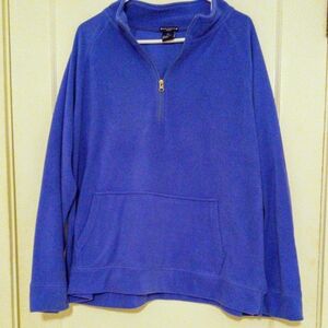 Architect Blue V-Neck Sweater Elegant and Comfortable
